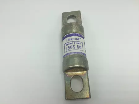  Littelfuse L50S-60 Semiconductor Fast Acting Fuse, 60 Amp, 500VAC/450VDC 