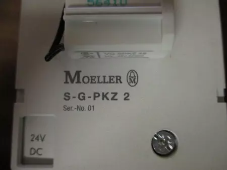 Moeller S-G-PKZ2 Contactor Module 24VDC 