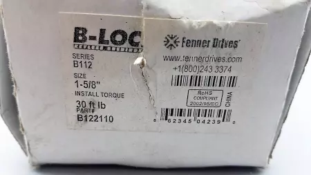 B-LOC B122110 1 5/8IN BORE KEYLESS BUSHING 