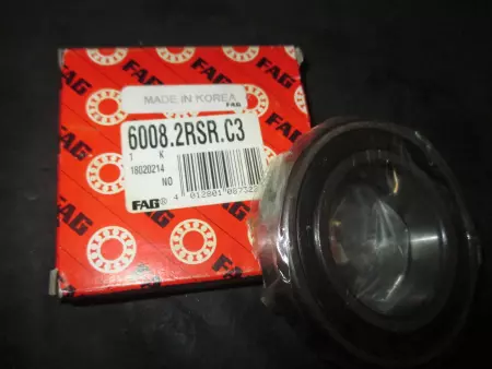 NEW  60082RSRC3 Ball Bearing, 40mm ID, 68mm OD 