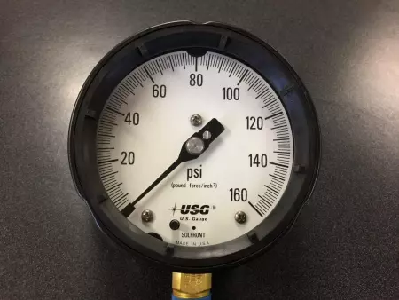 AMETEK 150010 PRESSURE GAUGE 