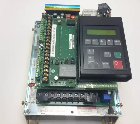 Allen-Bradley 1336E-BRF15-AE-EN-L7E SER.F 1336 Impact AC Drive, 1.5HP 