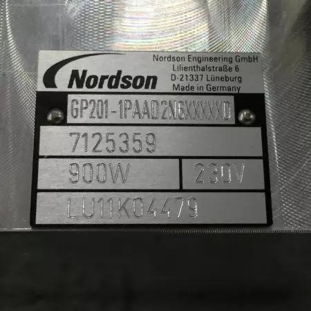 Nordson 7125359 Remote Metering Station 
