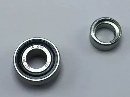 NEW SKF YET-203 INSERT BEARING 17MM BORE 40MM OD 