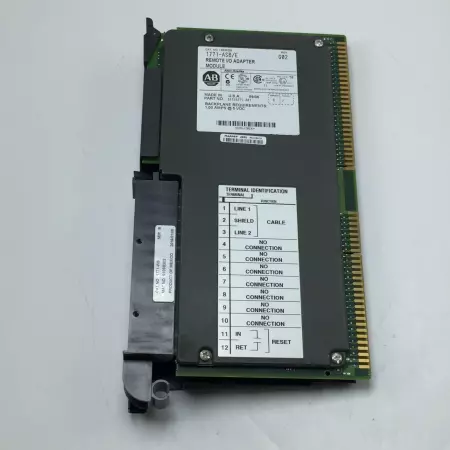 Allen-Bradley 1771-ASB SER.E Remote I/O Adapter Module 