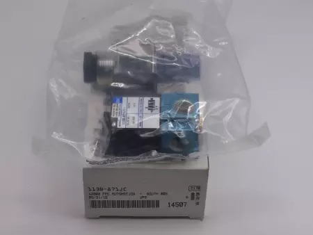 NEW Mac Valves 113B-871JC Solenoid Valve 24VDC 