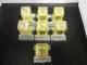  Idec RR3PA-UL Relay 24VDC with SR3P-06 Socket Base 300VAC 10Amp Lot of 7