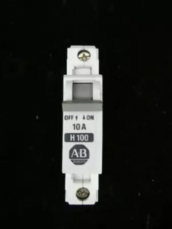  Allen-Bradley 1492-CB1-H100 Circuit Breaker 277V 10Amp 1-Pole 