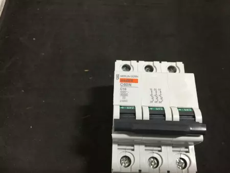 NEW MERLIN GERIN C60N-C16 CIRCUIT BREAKER 