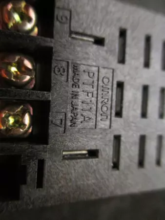  Omron PTF11A Relay Socket for LY3 