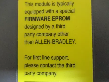 Allen Bradley 1771-OEM1/A High Speed Microcontroller - IN GERMANY 