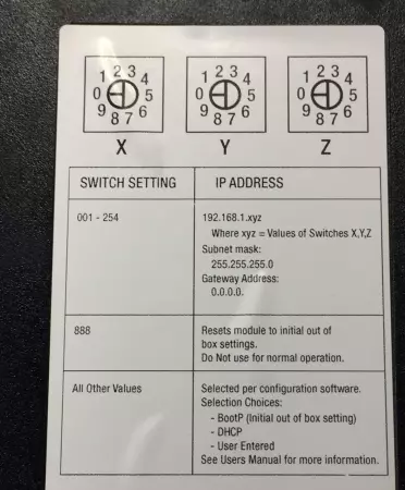 Allen-Bradley 1756-EN3TR SER.A Ethernet Communication Module 