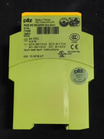 Pilz PNOZ XV2 300/24VDC Safety Relay - IN GERMANY 