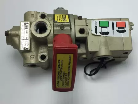  Ross Controls 2773A3072 Solenoid Valve TESTED/EXCELLENT 