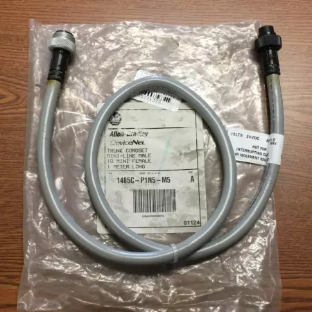 NEW Allen-Bradley 1485C-P1N5-M5 SER.A Devicenet Patchcord 1 Meter 