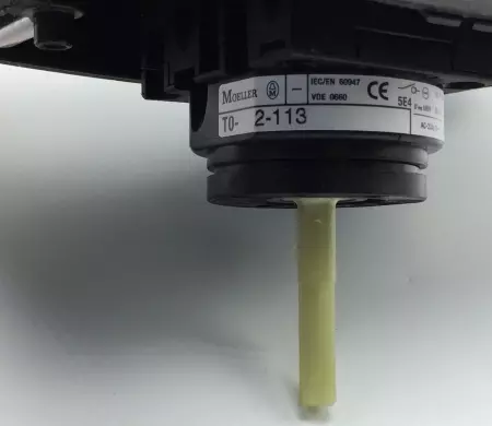 MOELLER T0-2-113 DISCONNECT SWITCH WITH GREEN LED, 16A 