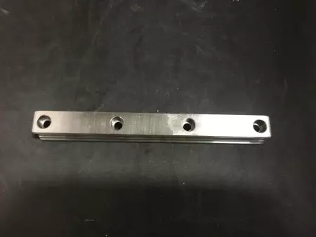 NEW KAMAN 1605-203-31,0200 LINEAR GUIDE RAIL SIZE 25, LENGTH 200MM 