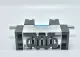 NEW FESTO MN1H-5/3E-D-1-S-C 159682 SOLENOID VALVE 1200 l/MIN 230PSI 