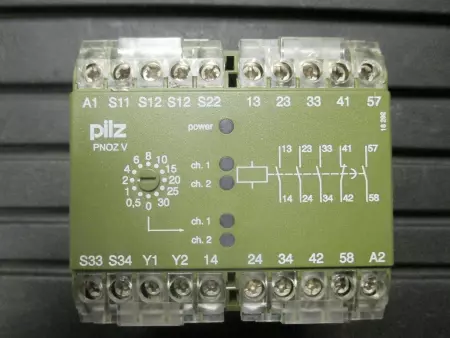 Pilz 474790 PNOZ V Safety Relay - 474790 