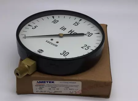 AMETEK/US GAUGE 5333 PRESSURE GAUGE 