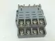  Idec SH4B-05 Relay Socket 10 Amp, 300V, 14-Blade Lot of 2