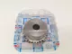 NEW KHK SUS1-32 Spur Gear, Module 1, 32-Tooth, 8mm Bore 