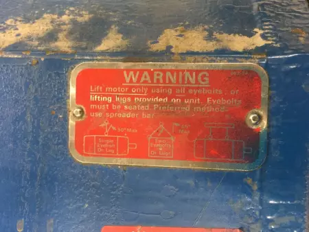 Reliance Electric 01KLZ27552-HB RPM AC™ Motor, 35kW Frame IC416 