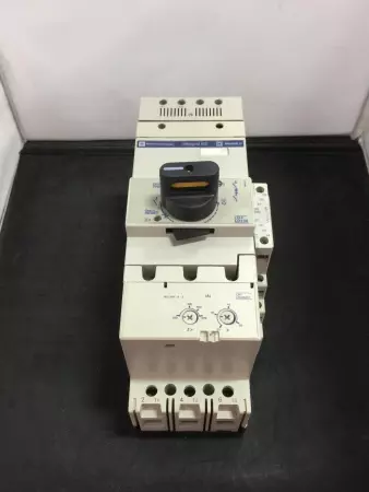 Telemecanique LD4-LD130BD Motor Starter W/Protection Module 35-50A IN GERMANY 