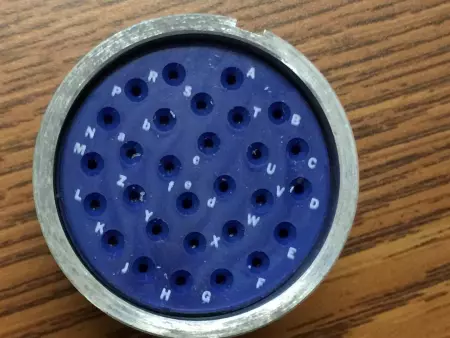 NEW  ELB-28-329SL Connector Receptacle 