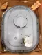 Browning 307SMTP35 Shaft Mount Speed Reducer, Ratio 35:1 