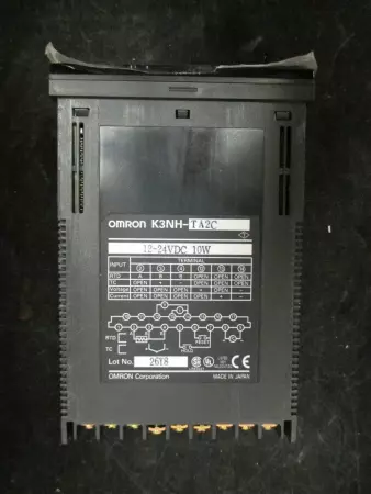 Omron K3NH-TA2C Digital Panel Meter 