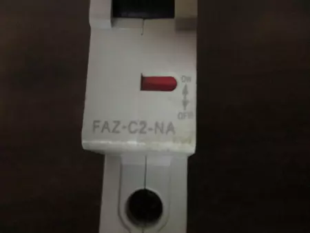  Moeller FAZ-C2-NA 1-Pole Circuit Breaker 