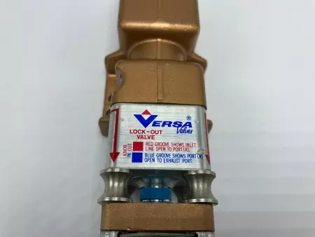 Versa VIZ-3311-LOVB Lock Out Valve 