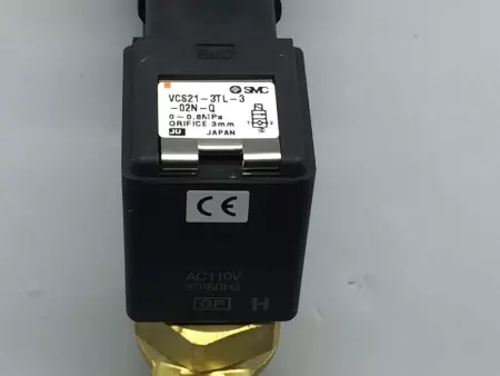 NEW SMC VCS21-3TL-3-02N-Q SOLENOID VALVE/ STEAM 