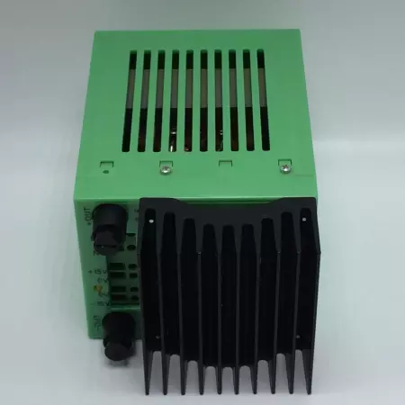  PHOENIX CONTACT CM90-PS-230AC/2X15DC/1 CONTACT POWER SUPPLY / TESTED 