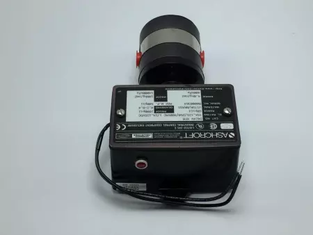 Ashcroft D424VXFM60PSID Differential Pressure Switch 