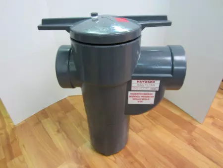 Hayward FLT1152 Bag Filter Housing, PVC 1-1/2