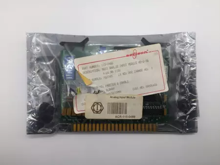 Acrison 115-0488 MDII Analog Input Module MD-2-96, 