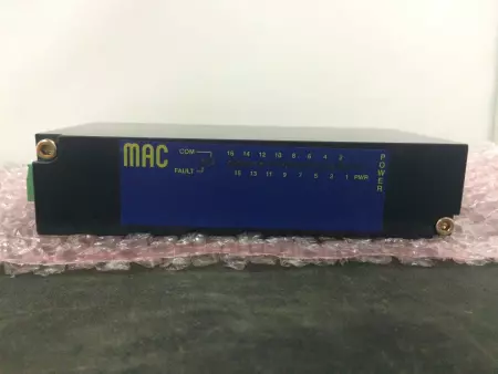 Mac Valves SM32ABA-BBGAAM0000 MAConnect RIO Serial Manifold 