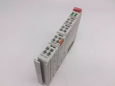  Wago 750-504 Output Module 4-Point  0.5 Amp  24VDC 