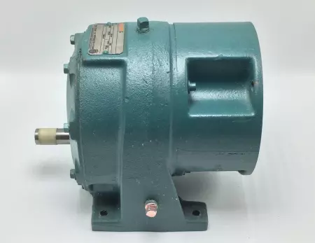 Master Power Transmission M94662K-HQ Parallel Gear Reducer, Ratio 6.2:1, 1.20HP 