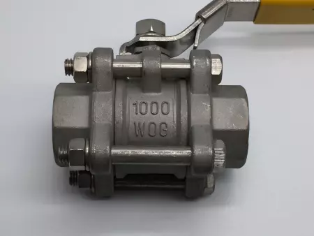 PGL 1000WOG-1IN WOG STAINLESS STEEL BALL VALVE WITH HANDLE 