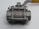 PGL 1000WOG-1IN WOG STAINLESS STEEL BALL VALVE WITH HANDLE 