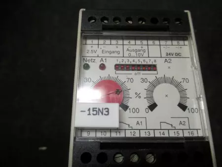  Martens Elektronik GS1000-1-1-5-10 Temperature Controller 24VDC 