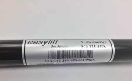 NEW BANSBACH A1A3-42-280-650-001/290N EASYLIFT GAS SPRING EXT LENGTH 650MM 