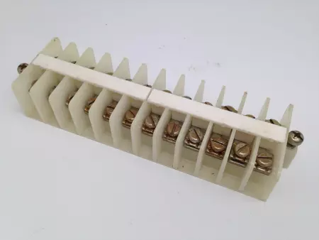 Allen-Bradley 1492-HJ Terminal Block, 25Amp, 600V, 2 Row 
