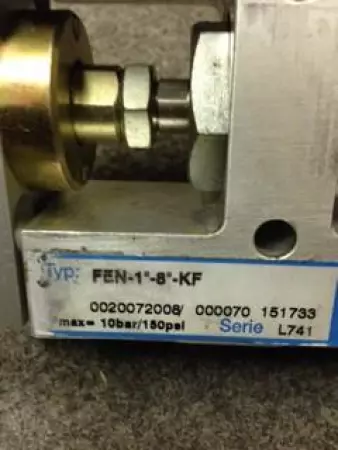  Festo DSNV-1-8-PPV-A Pneumatic Air Cylinder with FEN-1