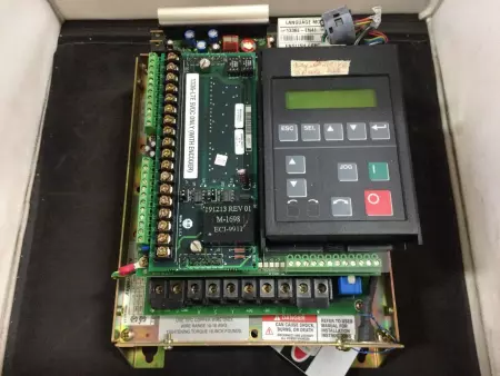 Allen Bradley 1336E-BRF15-AA-EN-HA2-L8E 1336 Impact AC Drive 1.5HP 