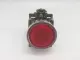  Telemecanique ZB4BW34 Red Pushbutton Light Module W/ZBV-6 Light Block 