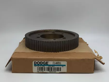 NEW Dodge 114651 HTD Sprocket 80-Teeth, Belt Width 15mm P80-5M-15 SDS 